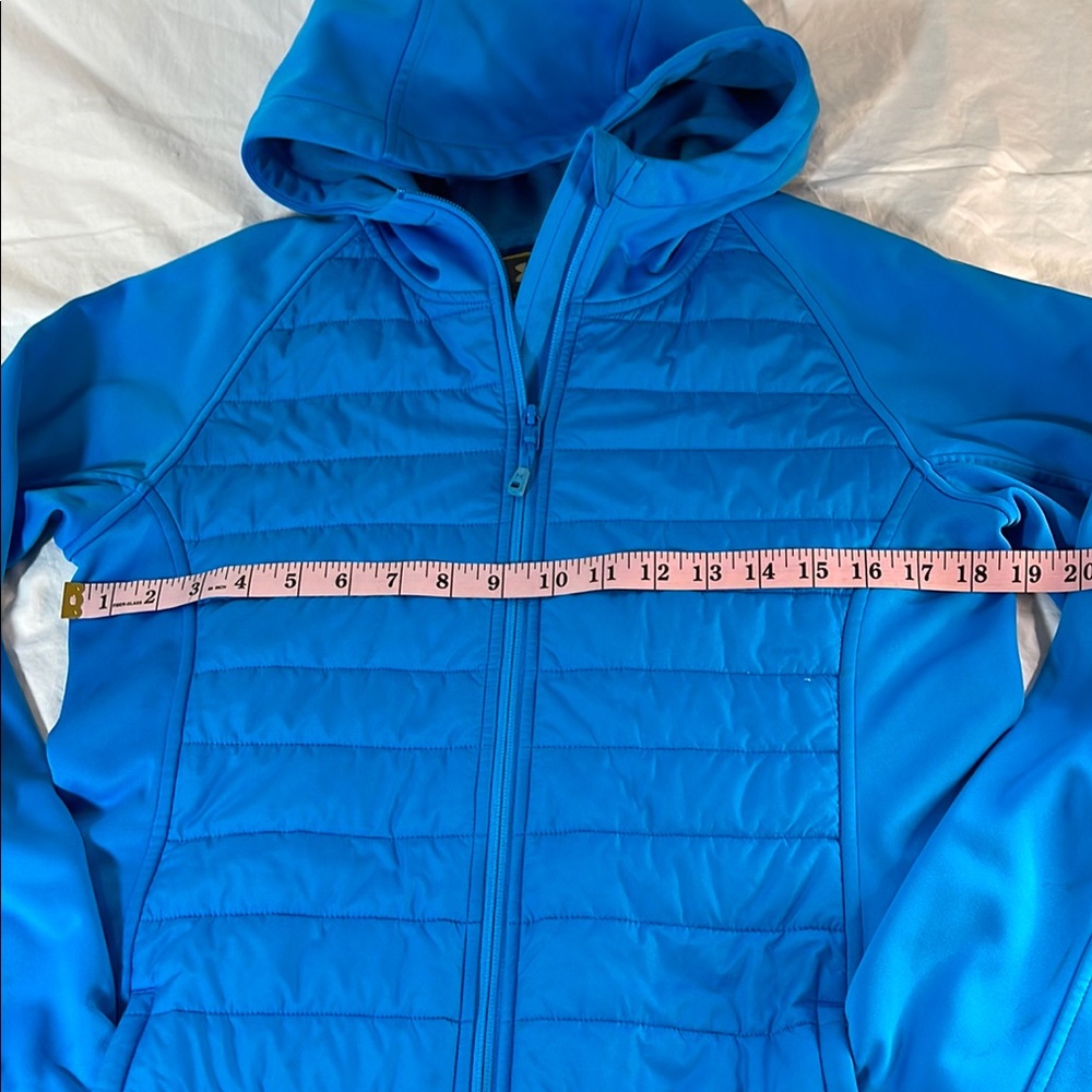 Under Armour Storm Women's Vibrant Blue Ski Jacket - Picture 5 of 13